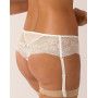 Tanga with removable suspenders Empreinte Ginger (Naturel)