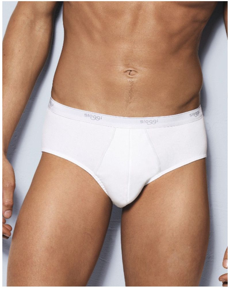 Sloggi For Men Basic Midi Briefs (Pack of 3)