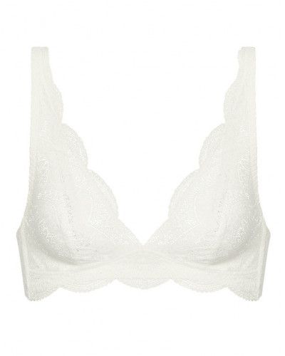 Sujetador Triángulo sin aros Simone Pérèle Karma (Naturel)