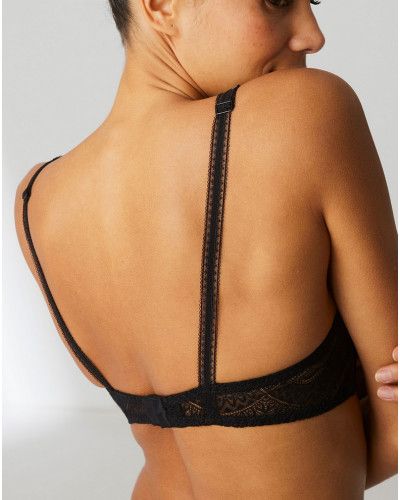 Soft Triangle Bra Simone Pérèle Karma (Black)