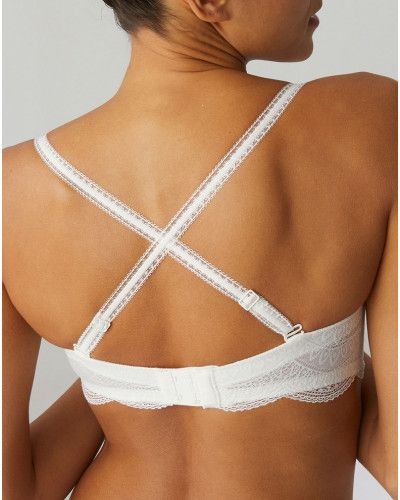 Sujetador sin tirantes Simone Pérèle Karma (Naturel)
