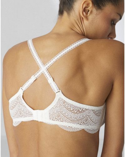 Underwire Bra Simone Pérèle Karma (Naturel)