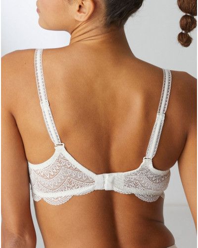 Underwire Bra Simone Pérèle Karma (Naturel)