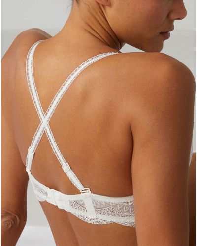 Demi Bra Simone Pérèle Karma (Naturel)