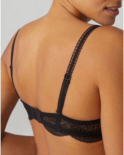 Demi Bra Simone Pérèle Karma (Black)