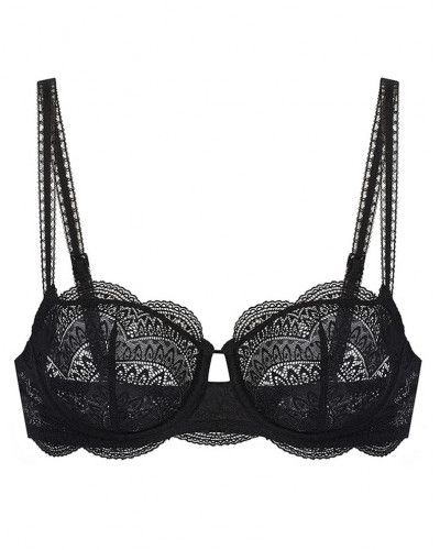 Demi Bra Simone Pérèle Karma (Black)