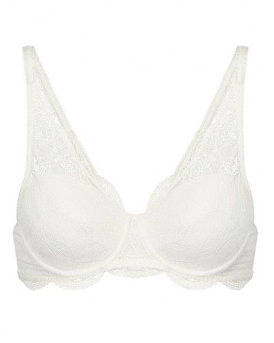 Sujetador Moldeado Triángulo Simone Pérèle Karma (Naturel)