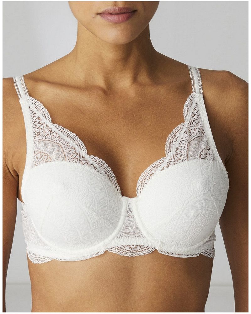 Sujetador Moldeado Triángulo Simone Pérèle Karma (Naturel)