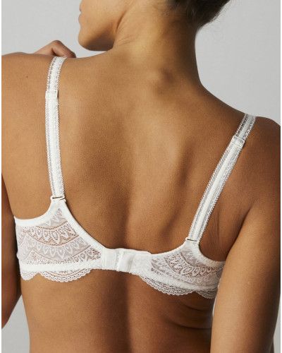 Sujetador Moldeado Triángulo Simone Pérèle Karma (Naturel)