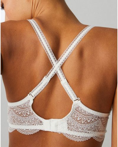 Sujetador Moldeado Triángulo Simone Pérèle Karma (Naturel)