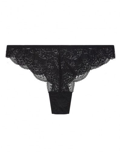 Tanga Simone Pérèle Karma (Black)