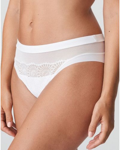 Calzoncillo Brasileño Prima Donna Sophora (Blanco)