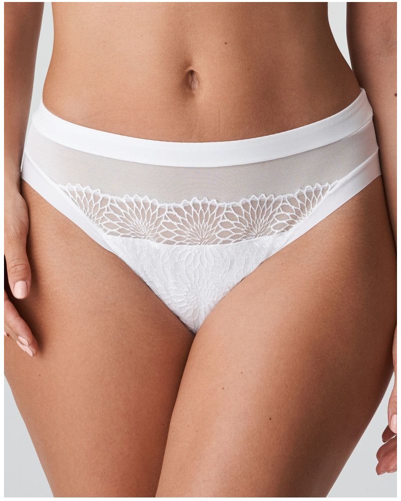 Calzoncillo Brasileño Prima Donna Sophora (Blanco)