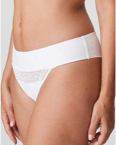 Thong Prima Donna Sophora (White)