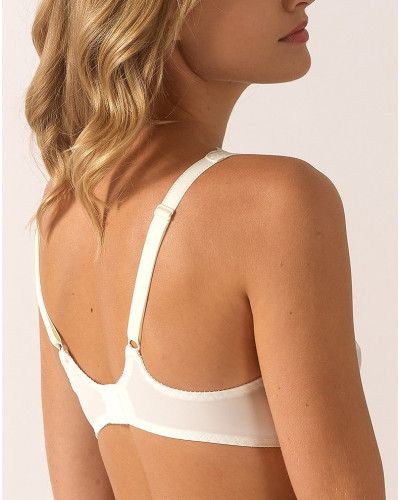 Sujetador de malla con aros Empreinte Thalia (Perle)