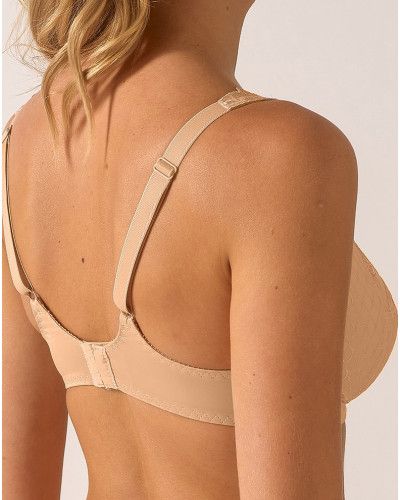 Sujetador de malla con aros Empreinte Thalia (Caramel)