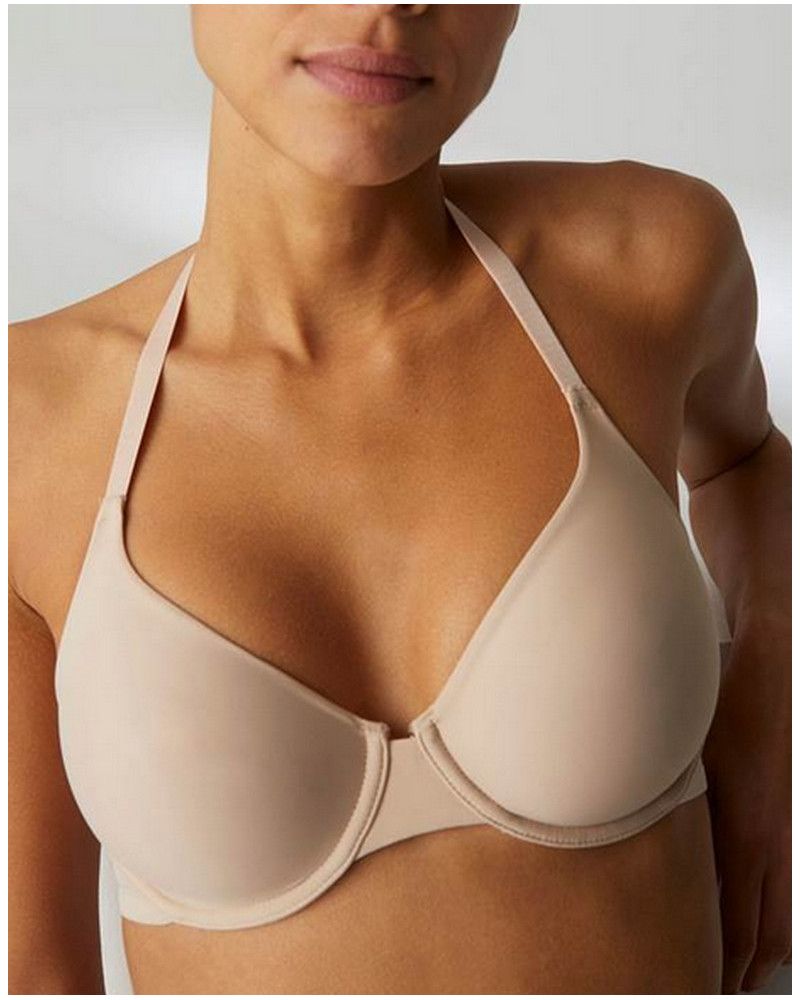Molded underwired bra Simone Pérèle Essentiel (Peau Rosée)