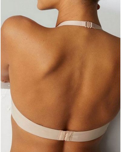 Molded underwired bra Simone Pérèle Essentiel (Peau Rosée)
