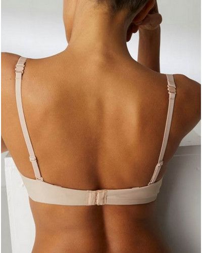Molded underwired bra Simone Pérèle Essentiel (Peau Rosée)