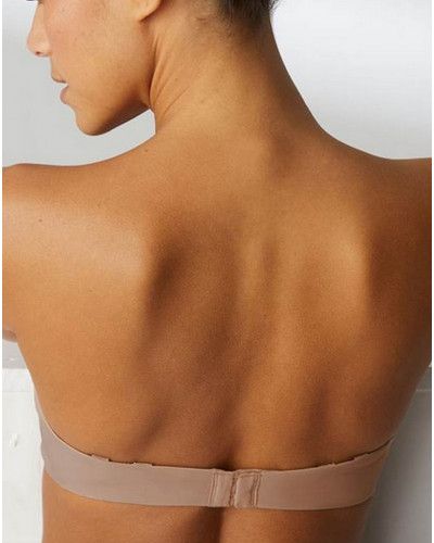 Molded underwired bra Simone Pérèle Essentiel (Peau Rosée)