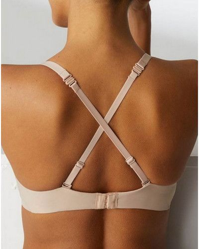 Molded underwired bra Simone Pérèle Essentiel (Peau Rosée)