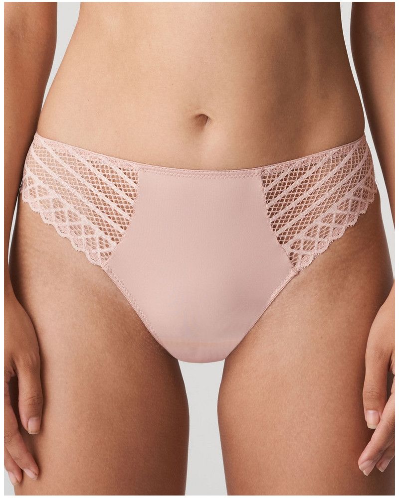 Brazilian Brief Prima Donna Twist East End (Powder Rose)