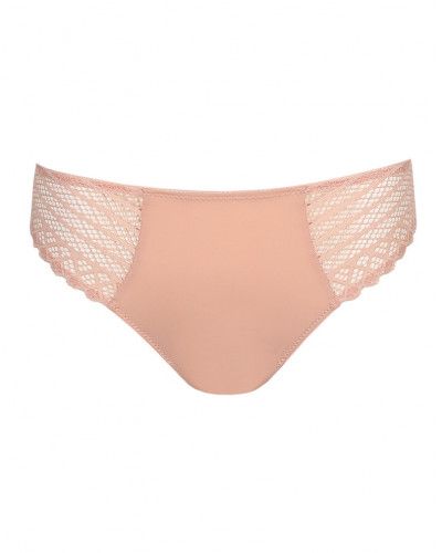 Brazilian Brief Prima Donna Twist East End (Powder Rose)