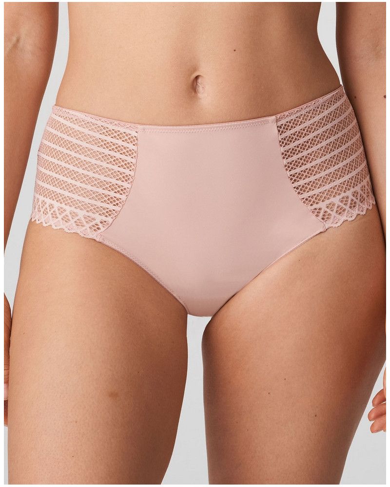 High Waist Brief Prima Donna Twist East End (Powder Rose)