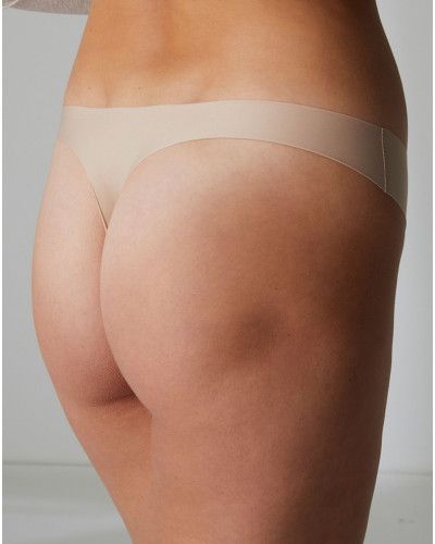 Thong Simone Pérèle Uniq (Peau Rosée)