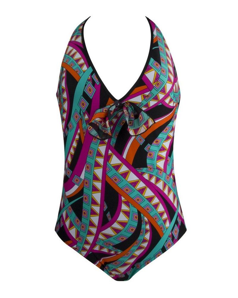 One-piece Swimsuit Maintain Swimmer Antigel La Psychédélia (Fantasmagorie)