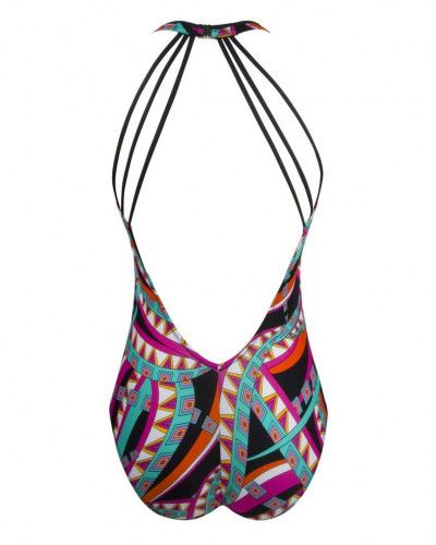 One-piece Swimsuit Maintain Swimmer Antigel La Psychédélia (Fantasmagorie)