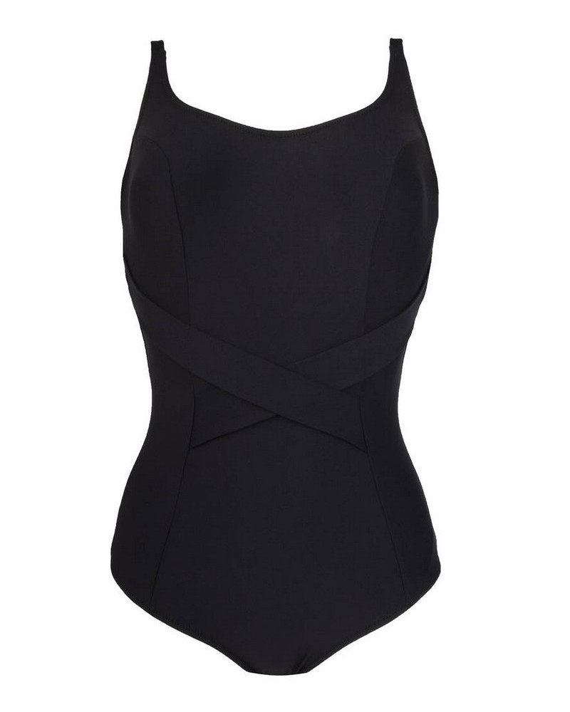 Maillot De Bain Une Piece Avec Armature Antigel La Chiquissima Noir