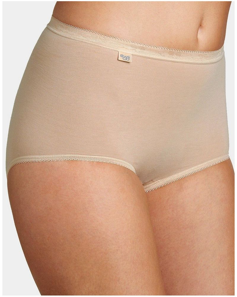 Culottes maxi Sloggi Basic + (Lot de 4)