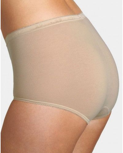 Culottes maxi Sloggi Basic + (Lot de 4)