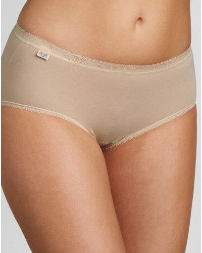 Calzoncillos Midi Sloggi Basic + (Paquete de 4)