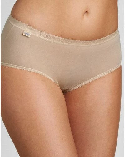 Sloggi Basic + Midi Briefs (Pack of 4)
