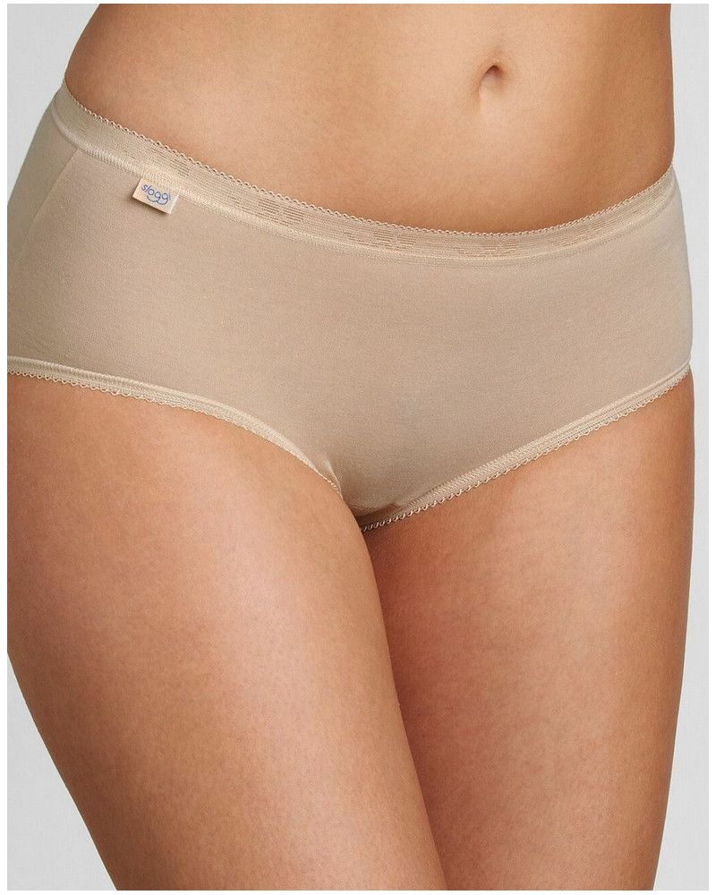 Sloggi Basic + Midi Briefs (Pack of 4)