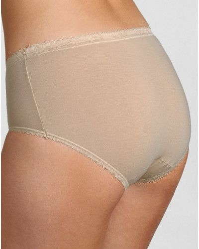 Slips midi Basic + Sloggi (Lot de 4)
