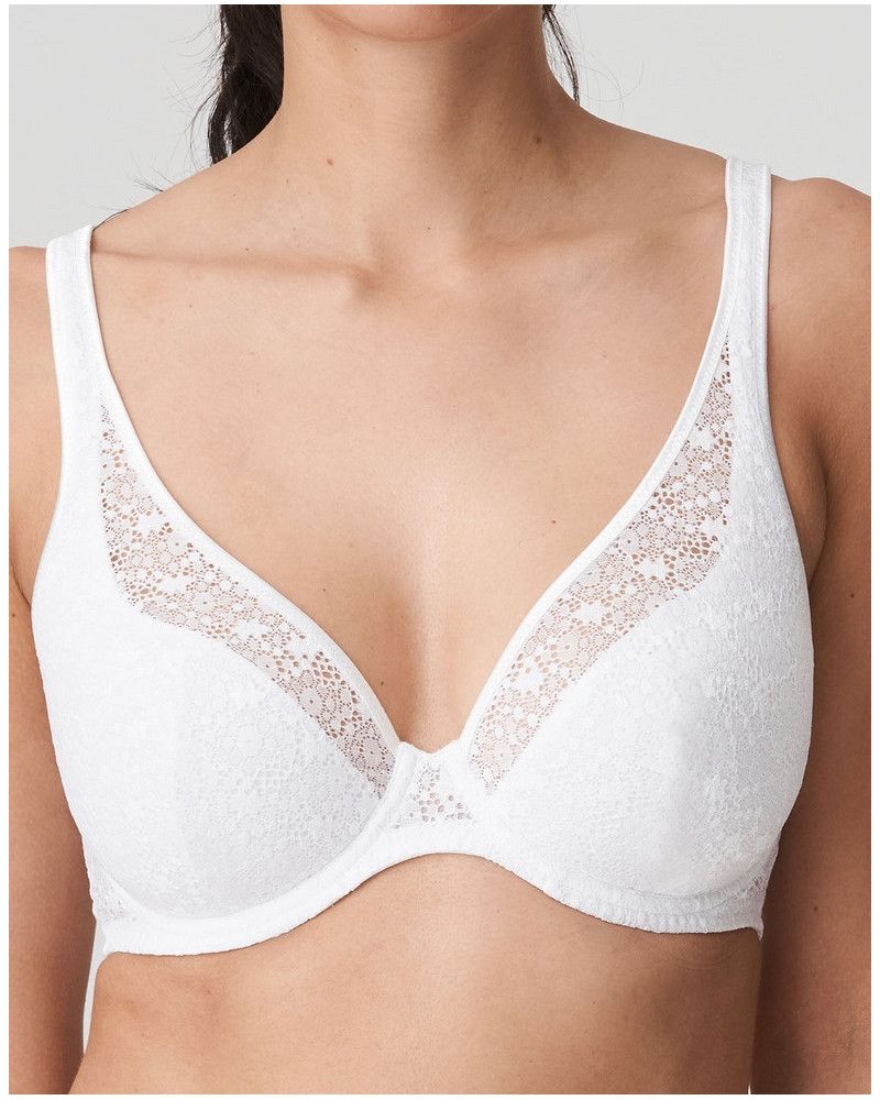 Triangle Bra Prima Donna Twist Epirus (White)