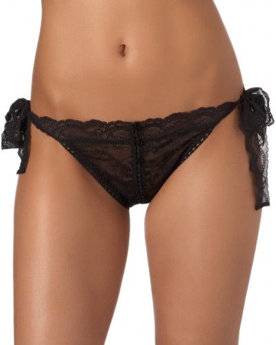Naughty knicker Aubade Boîte à Désir (Black)
