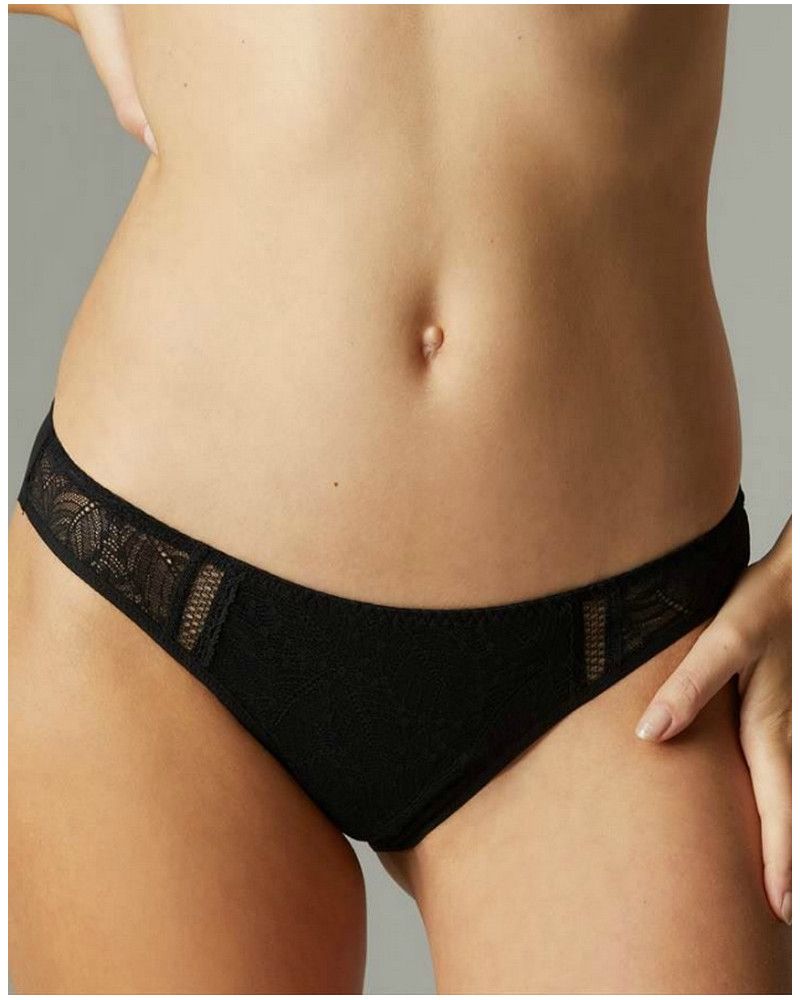 Brief Simone Pérèle Comète (Black)