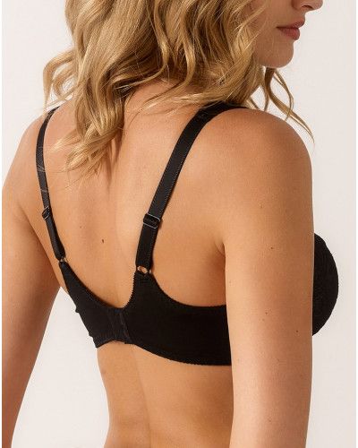 Demi Bra Empreinte Thalia (Black)