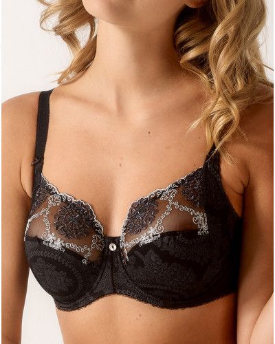 Sujetador con aros Empreinte Lilly Rose (Negro)