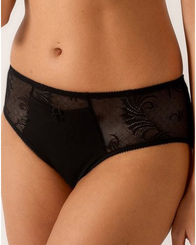 Culotte Empreinte Thalia (Noir)