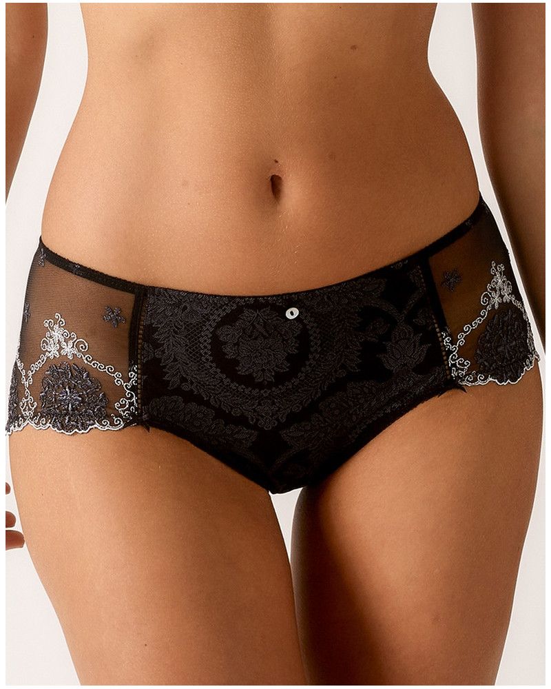 Shorty Empreinte Lilly Rose (Black)