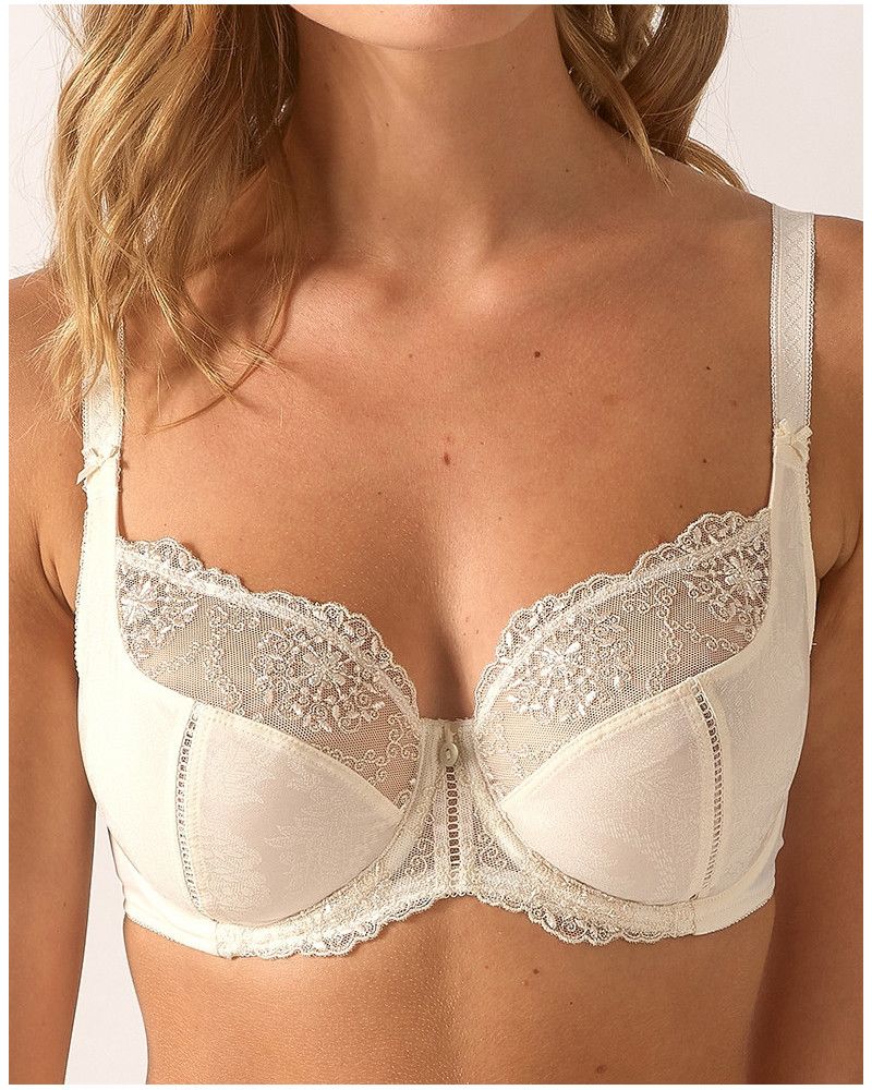 Demi Bra Empreinte Lilly Rose (chantilly)