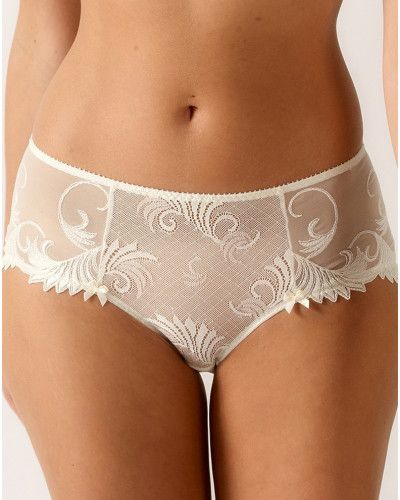 Shorty embroidered Empreinte Thalia (Perle)
