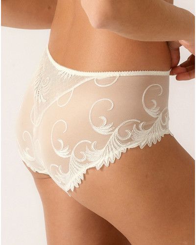 Shorty embroidered Empreinte Thalia (Perle)
