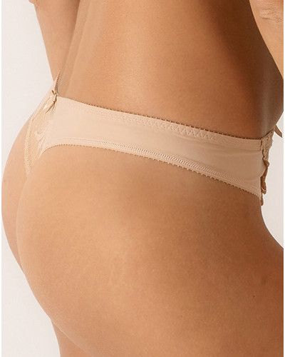 Thong Empreinte Thalia (Caramel)