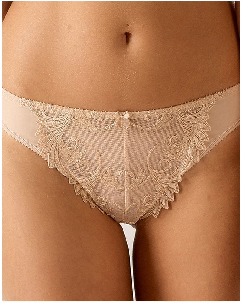 Thong Empreinte Thalia (Caramel)
